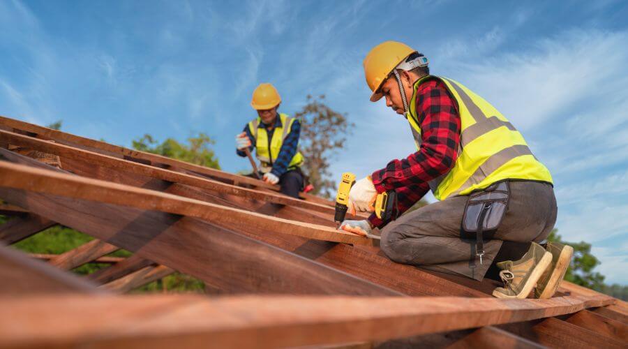 Expert new roof installation services in Oak Hill, OH